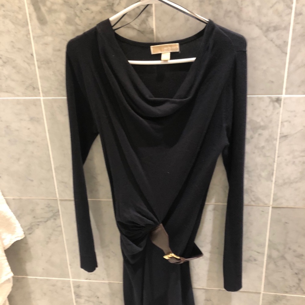 Michael kors navy dress
